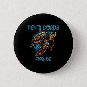 Punta Gorda Florida Fl Retro Vintage Strand Hav Sk Knapp