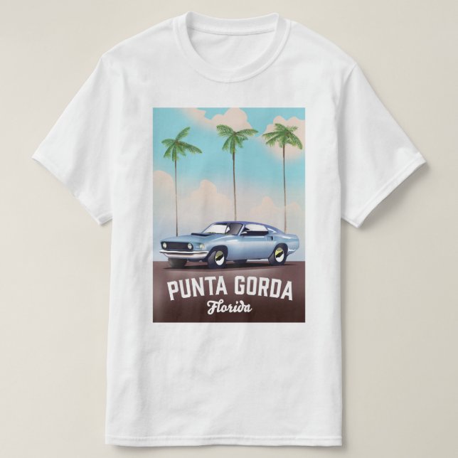 Punta Gordo Florida T Shirt (Design framsida)