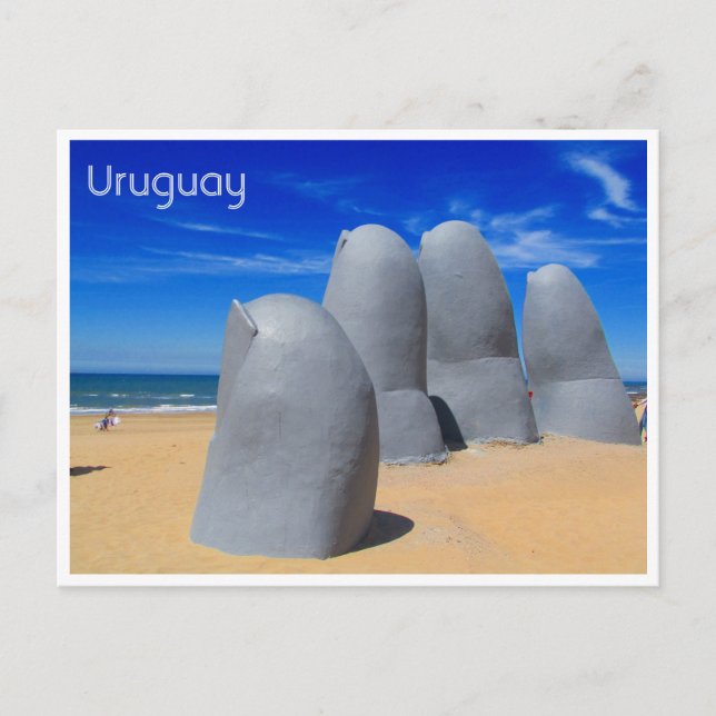 punta hand punta vykort (Framsida)