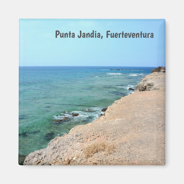 Punta Jandia, Fuerteventura Magnet (Framsidan)