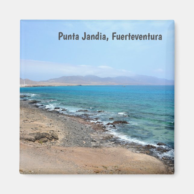 Punta Jandia, Fuerteventura Magnet (Framsidan)