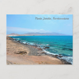 Punta Jandia, Fuerteventura Vykort