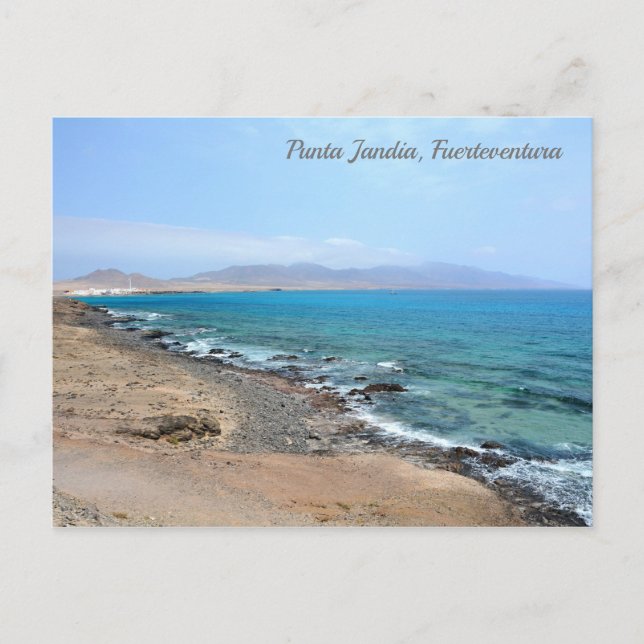 Punta Jandia, Fuerteventura Vykort (Framsida)