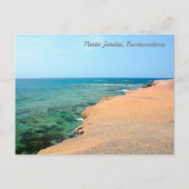Punta Jandia, Fuerteventura Vykort