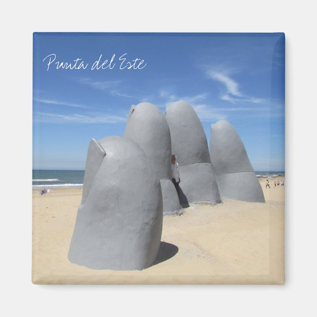 punta mano uruguay magnet (Framsidan)