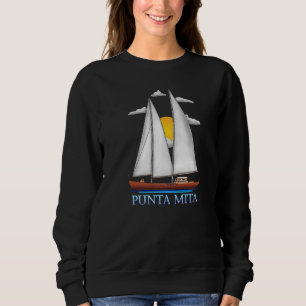 Punta Mita Nautical Sailing Sailor T Shirt