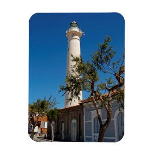Punta Secca fyr, Sicilien, Italien Magnet