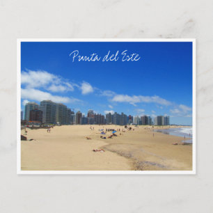 punta strandskyline vykort