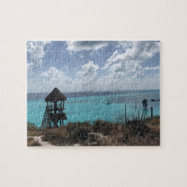 Punta Sur, Isla Mujeres, Mexiko Jigszle Puzzle Pussel