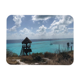 Punta Sur, Isla Mujeres, Mexiko Photo Magnet