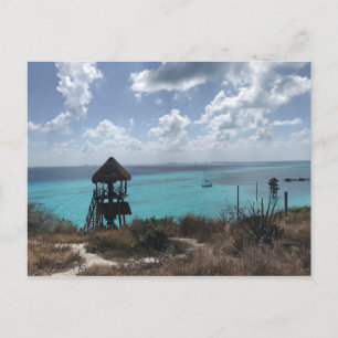 Punta Sur, Isla Mujeres, Mexiko Postcard Vykort