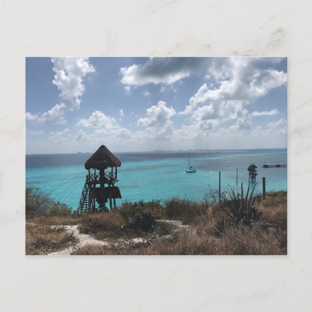 Punta Sur, Isla Mujeres, Mexiko Postcard Vykort (Framsida)