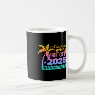 Punta Vacation Cana 2025 Skapar Minnen Tillsammans Kaffemugg