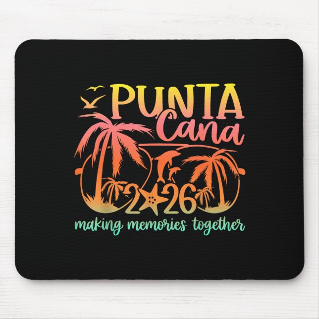 Punta Vacation Cana Skapa Minnen Tripp 2026 Musmatta (Framsidan)