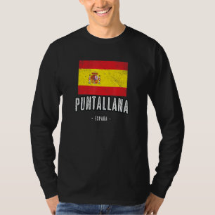 Puntallana Spanien ES Flagga City - Bandera Ropa - T Shirt