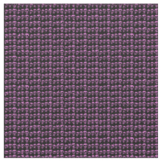 Puntas calaveras rosas. tyg