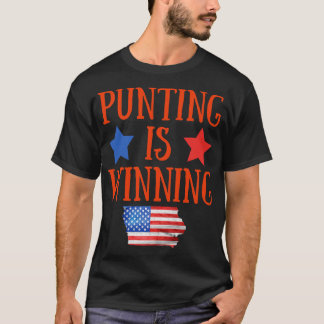 Punting vinner iowa 2 t shirt