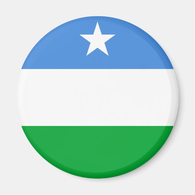 Puntland, Salomonöarna Magnet (Framsidan)