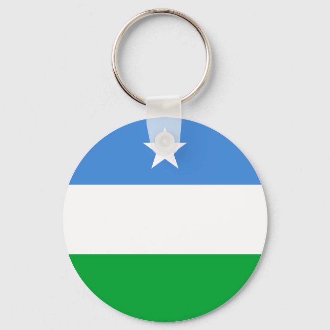 Puntland, Salomonöarna Nyckelring (Framsida)