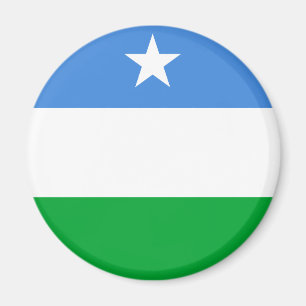 Puntland Solomon Island Magnet