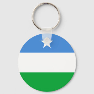 Puntland Solomon Island Nyckelring