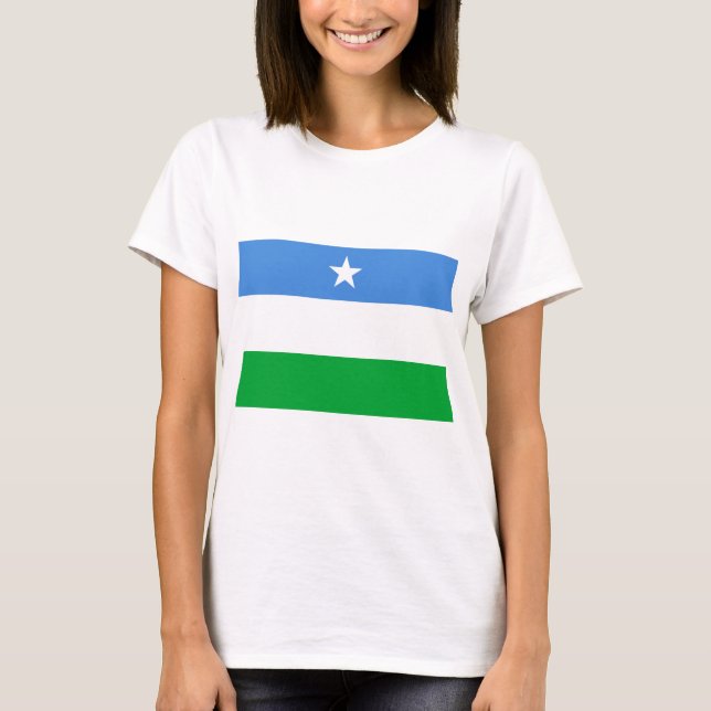 Puntland Solomon Island T-shirt (Framsida)