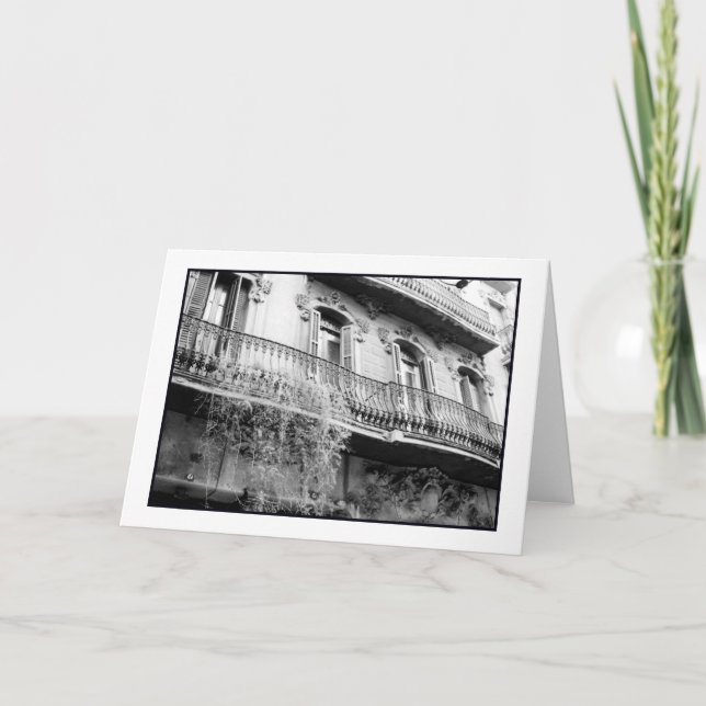 Punto de Vista-hälsningskort Kort (Framsida)