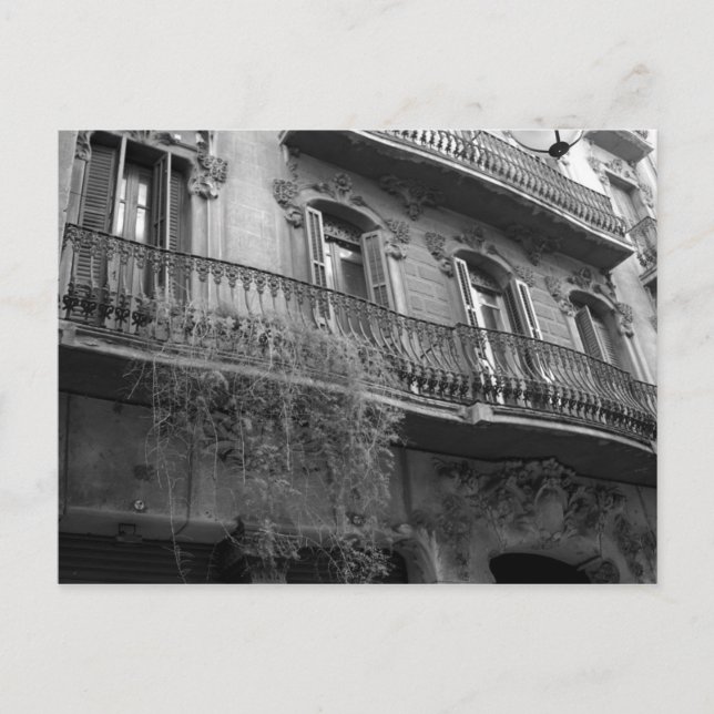 Punto de Vista-vykort (Barcelona, Spanien) Vykort (Framsida)