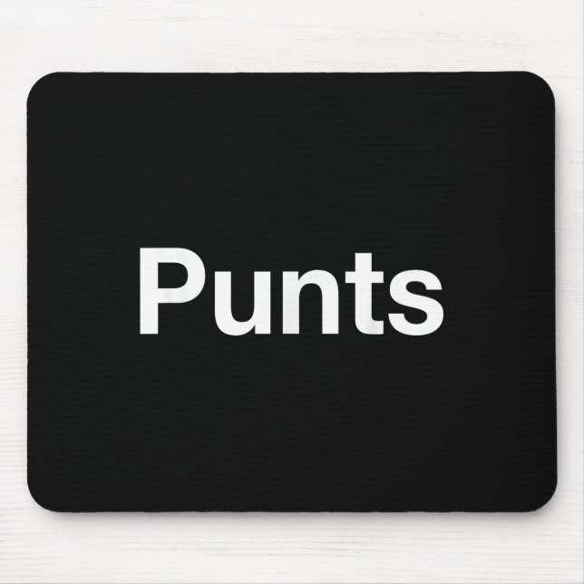 Punts Funny Shirt, Punts Funny Saying Quote Shirt, Musmatta (Framsidan)