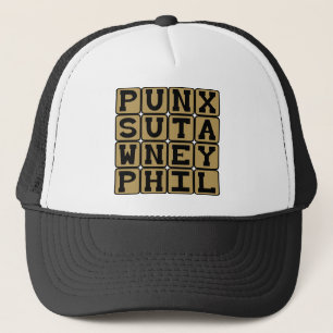 Punxsutawney Phil, Groundhog Day-djuret Truckerkeps