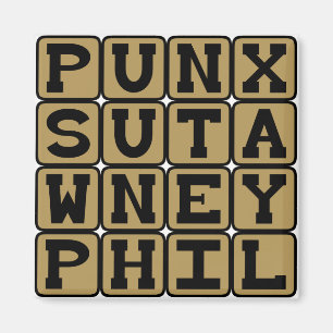 Punxsutawney Phil, Murmeldagsdjur Magnet