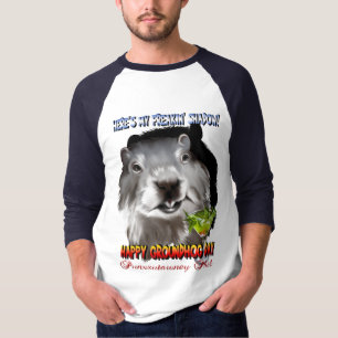 Punxsutawney Phils skuggar skjortan T Shirt