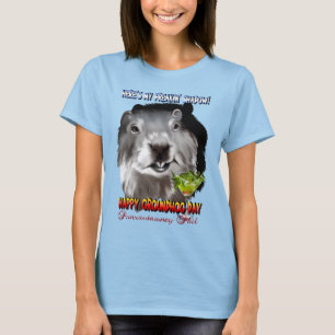 Punxsutawney Phils skuggar skjortan Tröja