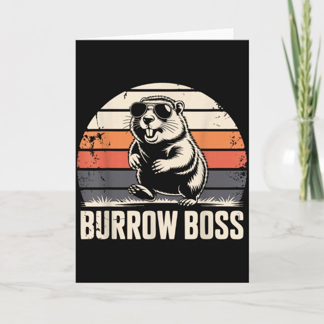 Punxy Phils Groundhog Day-kostym 2 februari Bur Kort (Framsida)