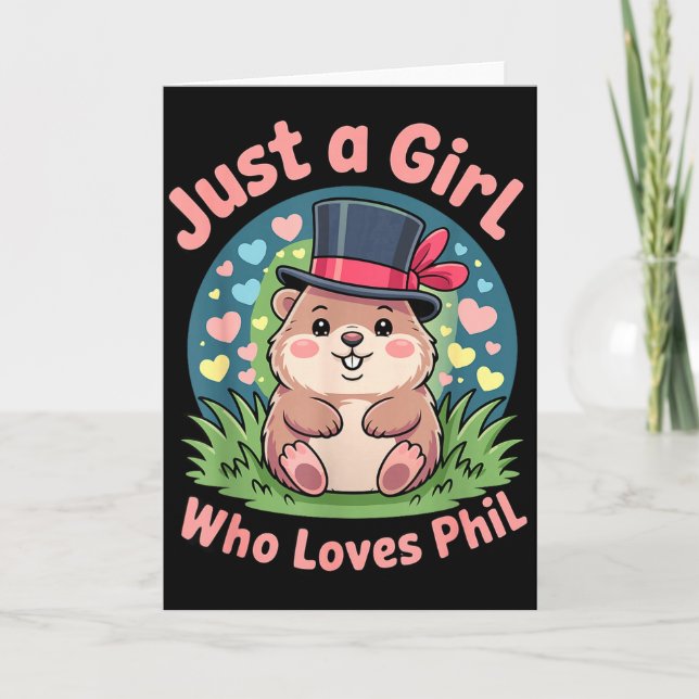 Punxy Phils Groundhog Day-kostym 2 februari Klipp Kort (Framsida)
