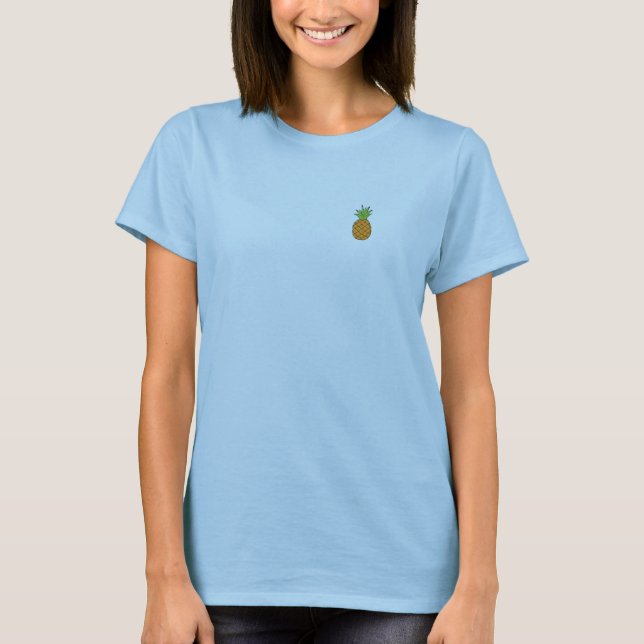 puny ananas tee (Framsida)