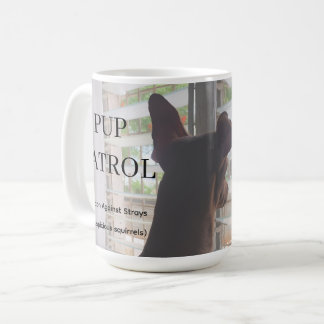 Pup Patrol Chuweenie-mugg – Roligt present till hu Kaffemugg