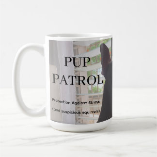 Pup Patrol – Rolig Hundmugg Kaffemugg