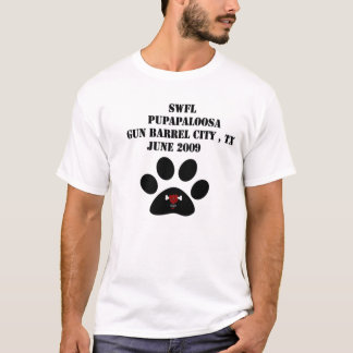 Pupapaloosa tasstryck T T-shirt