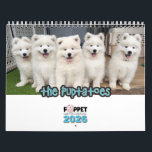 Pupatoes Calendar Kalender<br><div class="desc">If you love samoyed puppies this is for you! 12 months of our favourite puptato photos.</div>