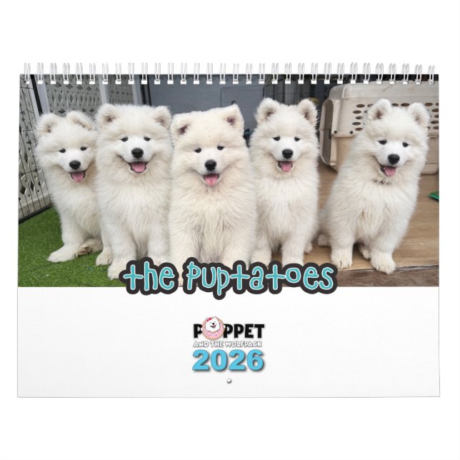 Pupatoes Calendar Kalender (Omslag)