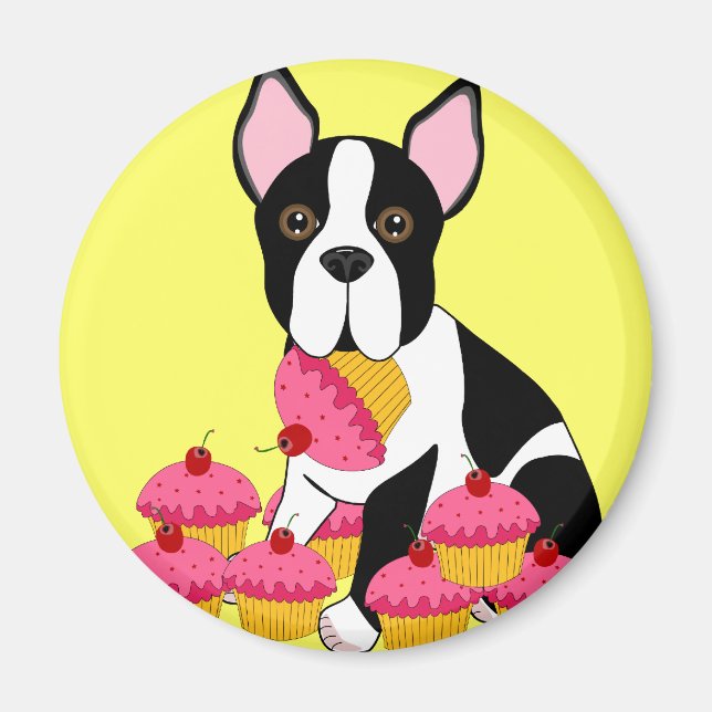 Pupcakes Magnet (Framsidan)