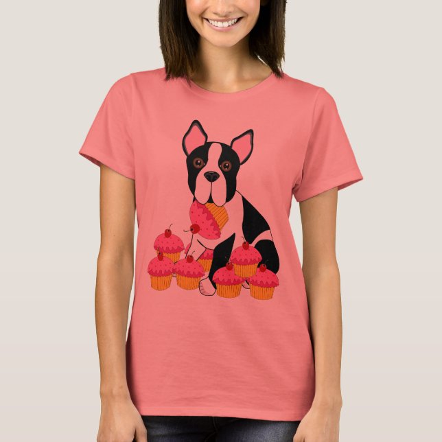 Pupcakes T-shirt (Framsida)