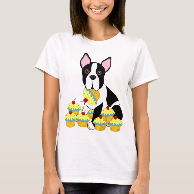 Pupcakes T-shirt (Framsida)