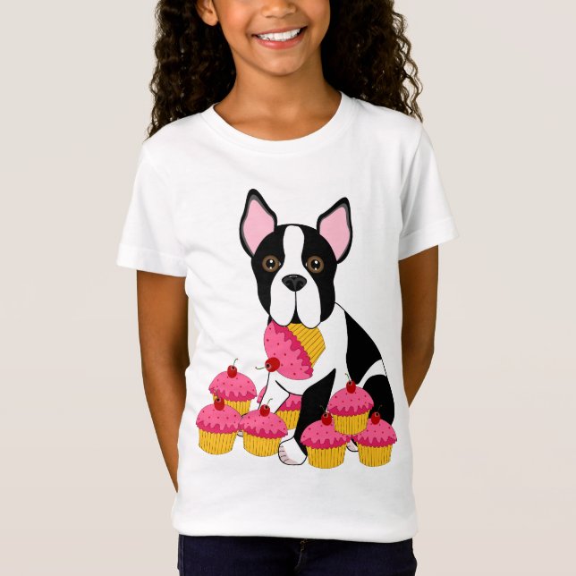 Pupcakes Tee (Framsida)
