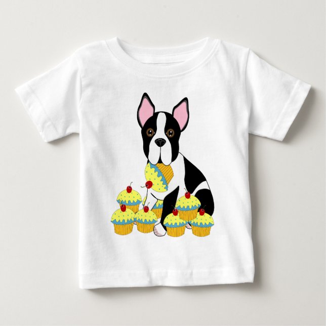 Pupcakes Tee Shirt (Framsida)