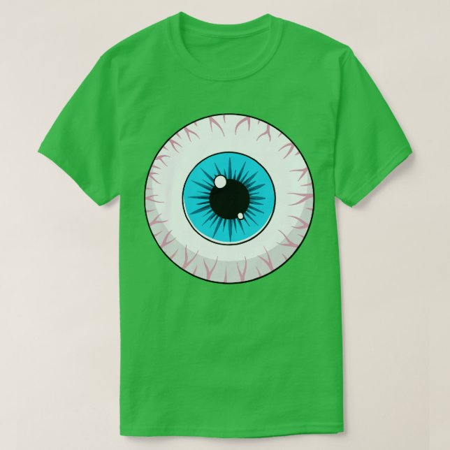 Pupil öga Ögon T Shirt (Design framsida)