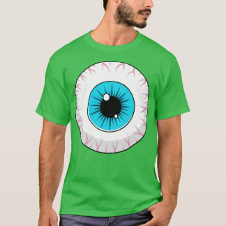 Pupil öga Ögon T Shirt