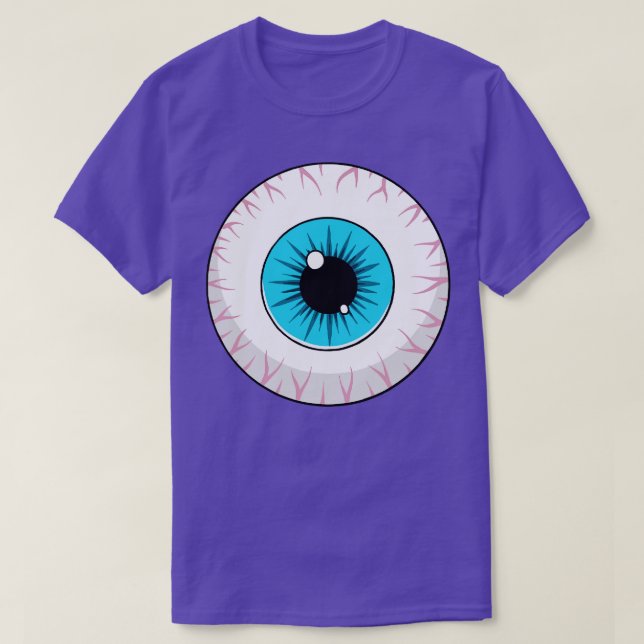 Pupil öga Ögon T Shirt (Design framsida)