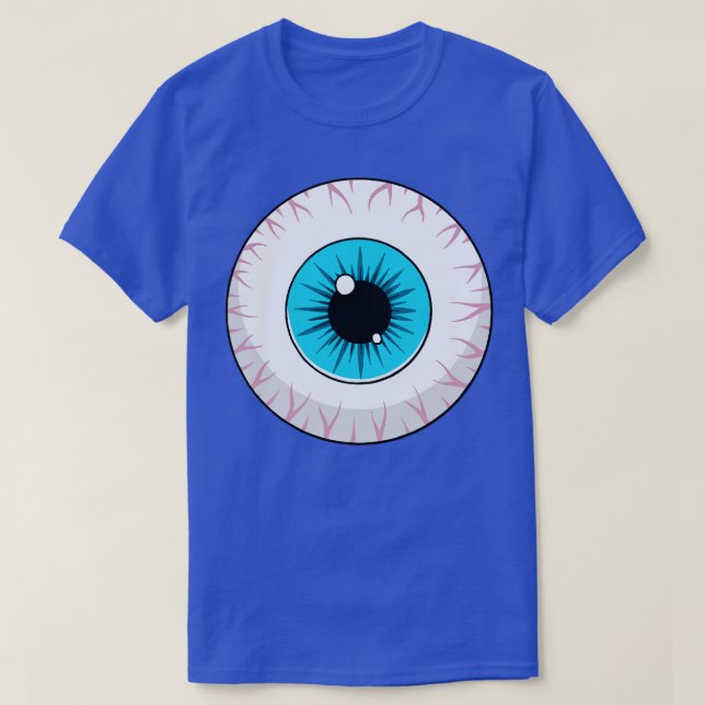 Pupil öga Ögon T Shirt (Design framsida)